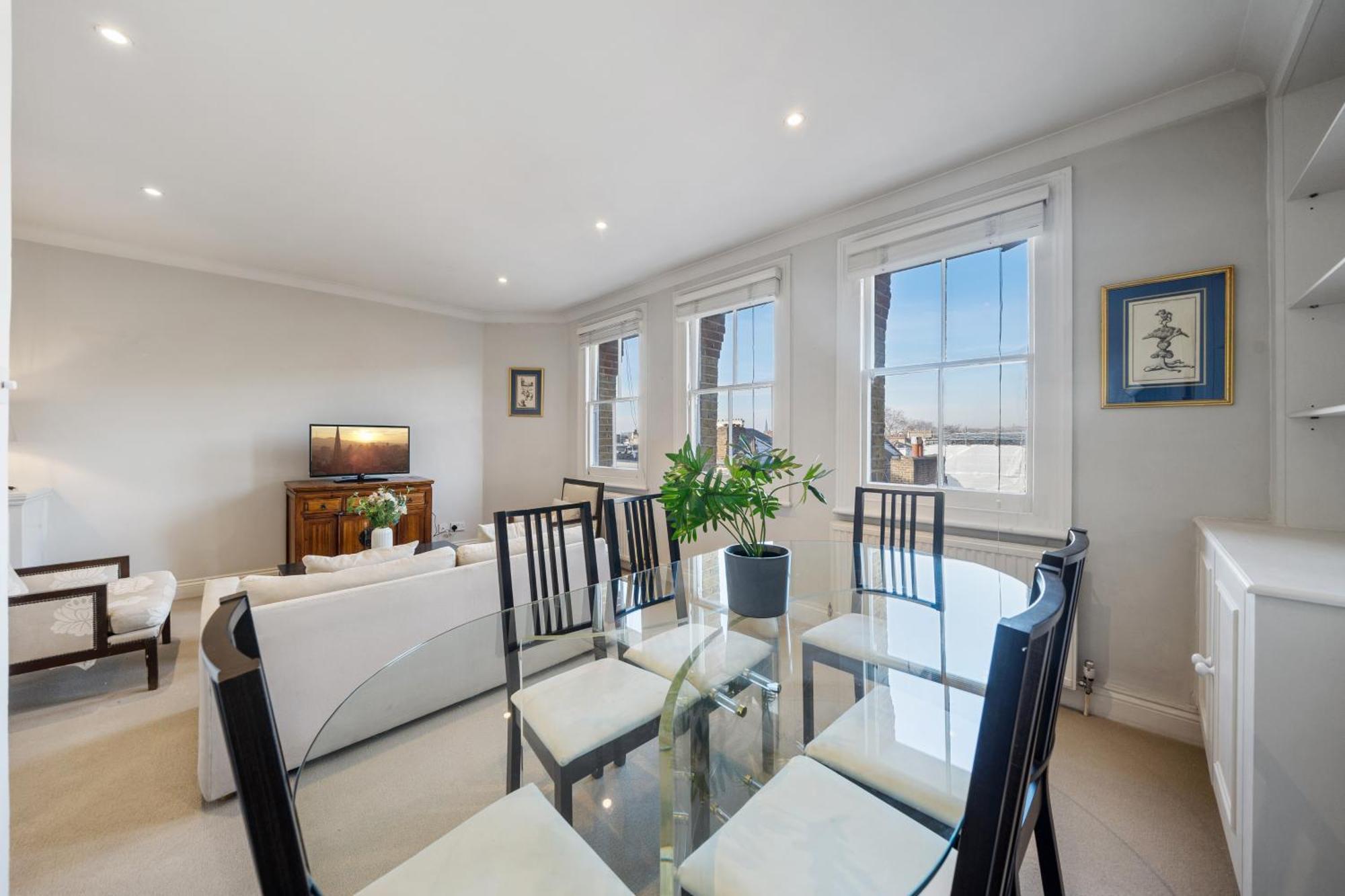 Fulham Road Apartments Лондон Экстерьер фото