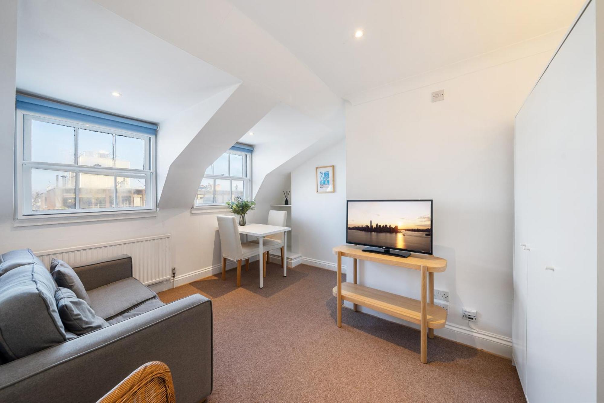 Fulham Road Apartments Лондон Экстерьер фото