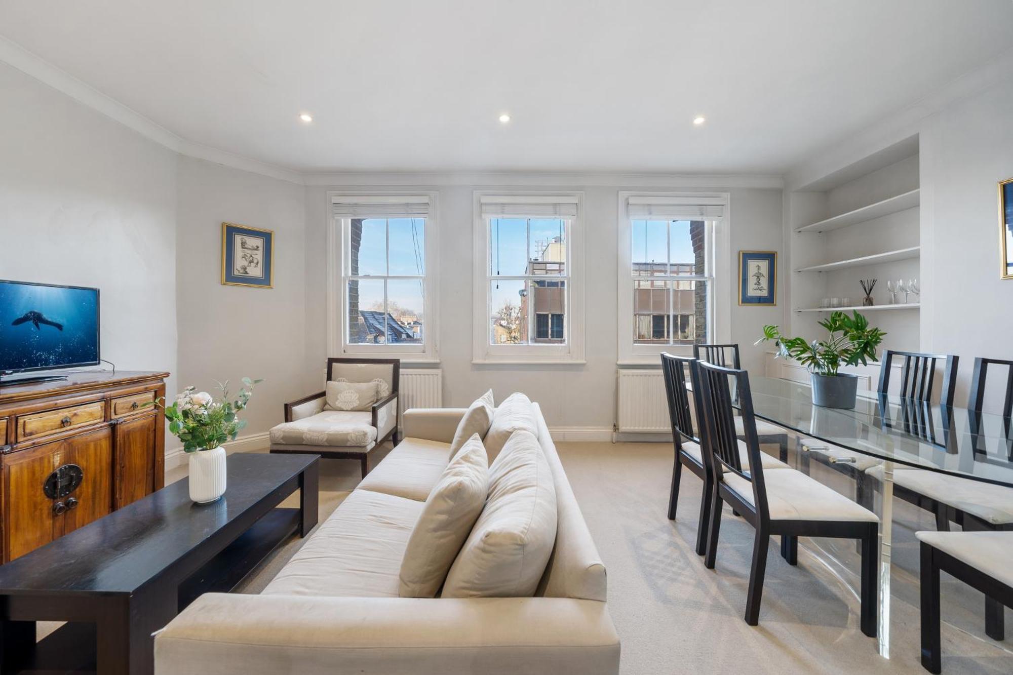 Fulham Road Apartments Лондон Экстерьер фото