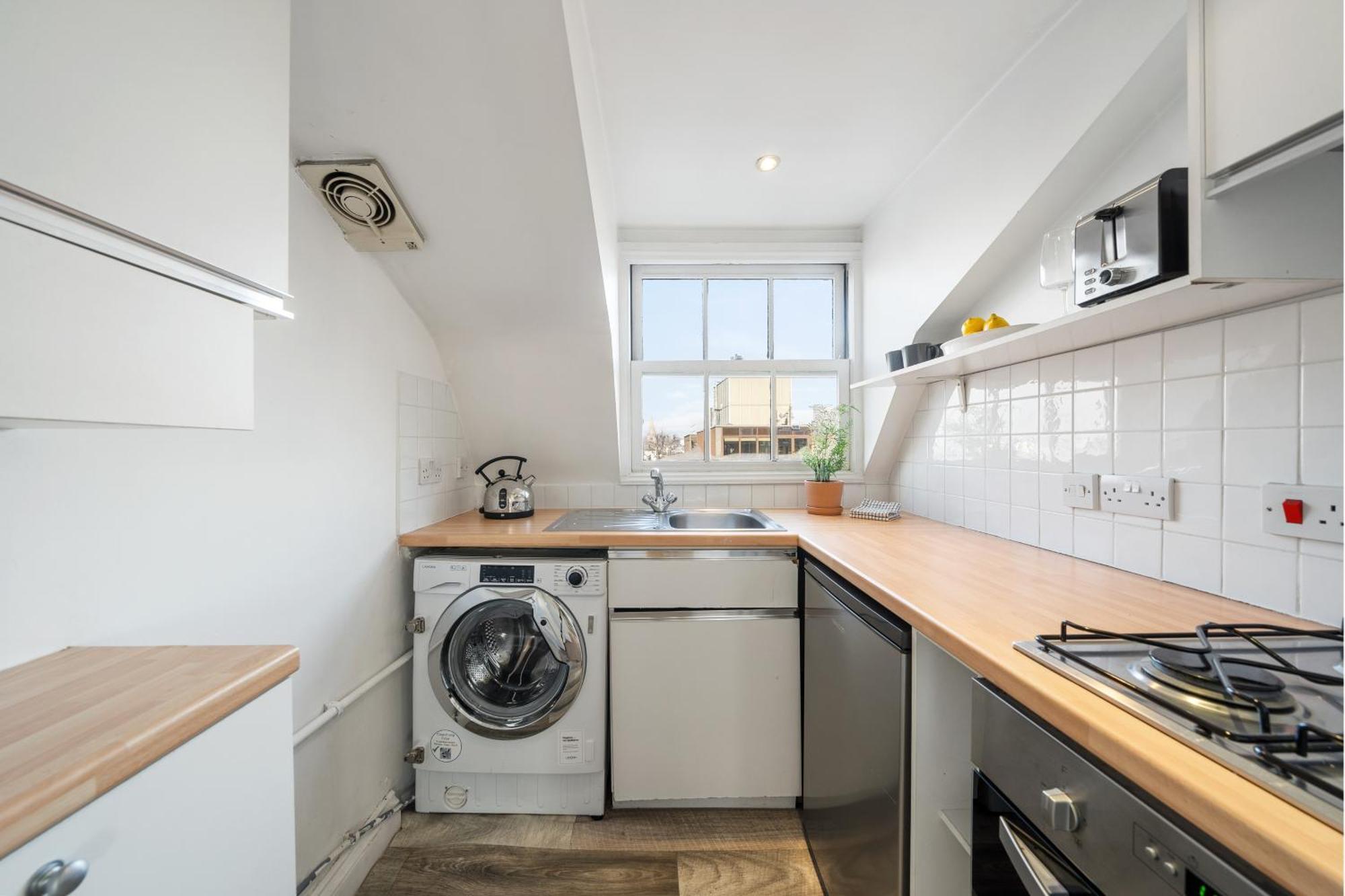 Fulham Road Apartments Лондон Экстерьер фото