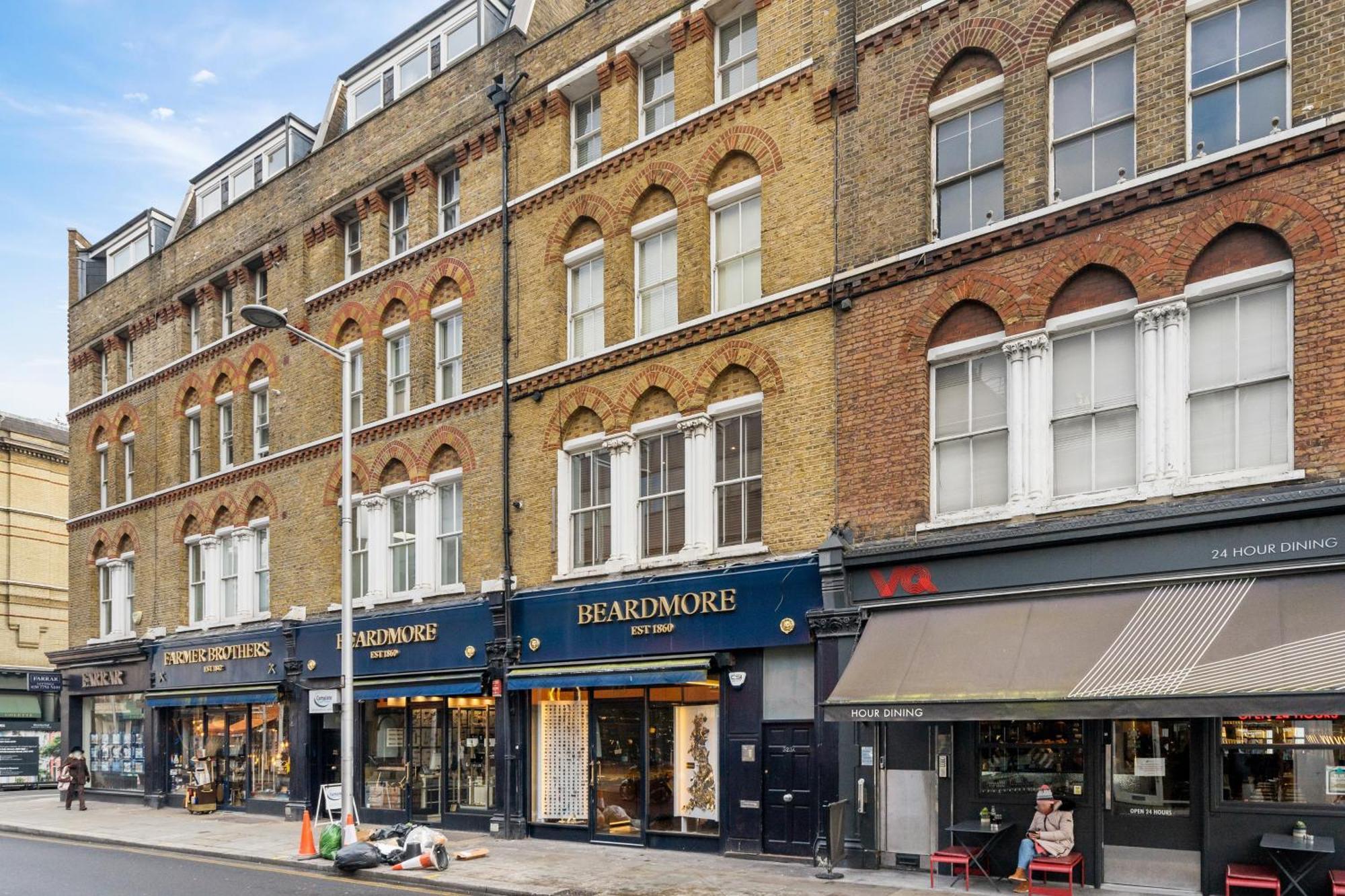 Fulham Road Apartments Лондон Экстерьер фото